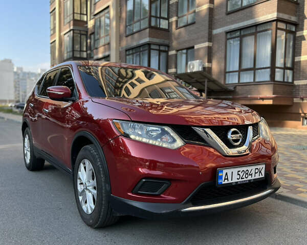 Красный Ниссан Rogue, объемом двигателя 2.49 л и пробегом 195 тыс. км за 10300 $, фото 2 на Automoto.ua