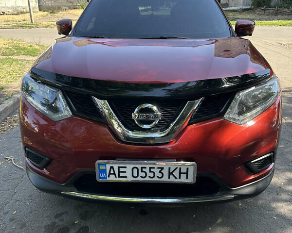Червоний Ніссан Rogue, об'ємом двигуна 2.49 л та пробігом 123 тис. км за 14000 $, фото 7 на Automoto.ua