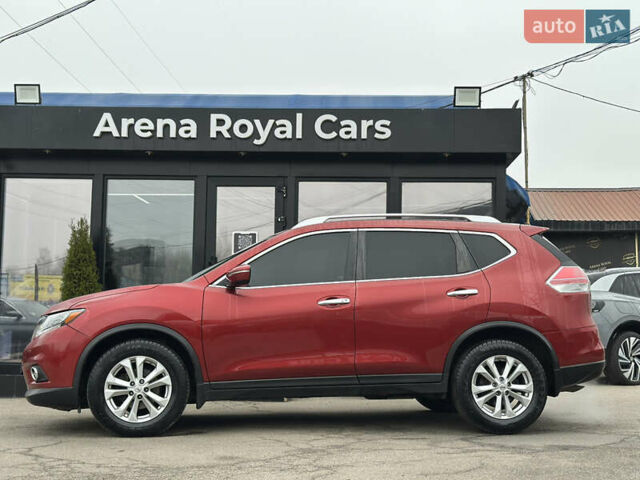 Красный Ниссан Rogue, объемом двигателя 2.5 л и пробегом 153 тыс. км за 12900 $, фото 4 на Automoto.ua