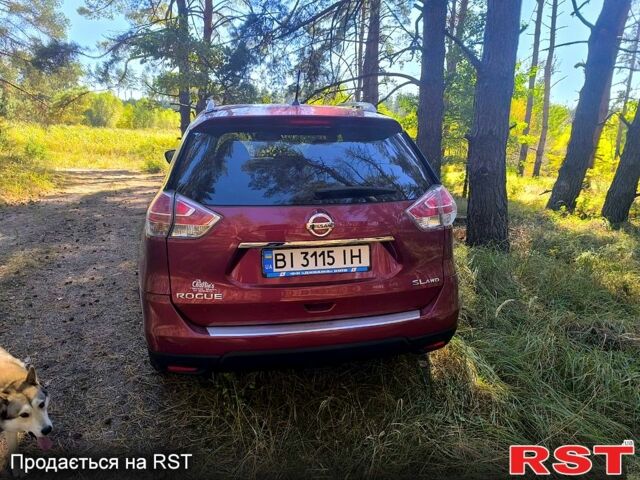 Красный Ниссан Rogue, объемом двигателя 2.5 л и пробегом 250 тыс. км за 14000 $, фото 2 на Automoto.ua