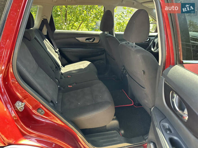 Червоний Ніссан Rogue, об'ємом двигуна 2.49 л та пробігом 123 тис. км за 14000 $, фото 10 на Automoto.ua