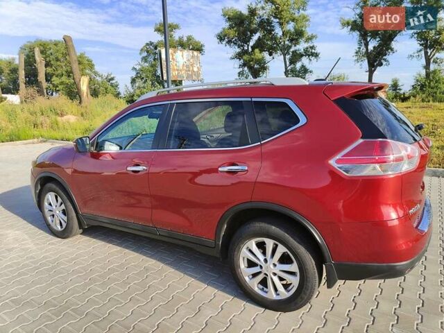 Красный Ниссан Rogue, объемом двигателя 2.49 л и пробегом 125 тыс. км за 13500 $, фото 10 на Automoto.ua
