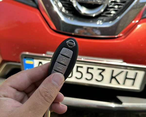 Червоний Ніссан Rogue, об'ємом двигуна 2.49 л та пробігом 123 тис. км за 14000 $, фото 17 на Automoto.ua