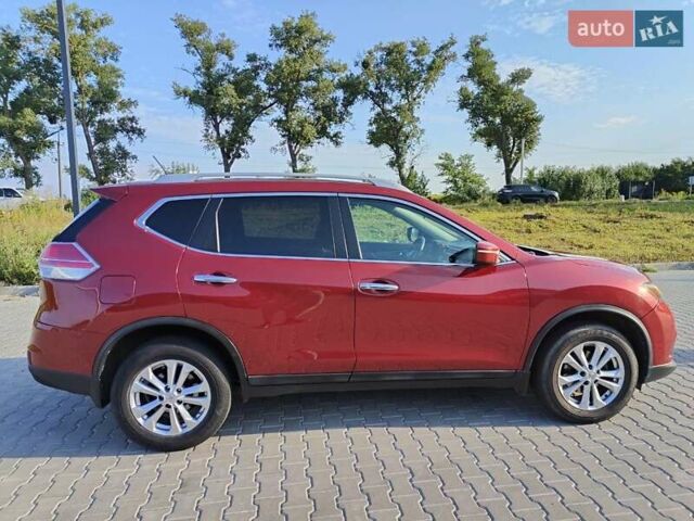 Красный Ниссан Rogue, объемом двигателя 2.49 л и пробегом 125 тыс. км за 13500 $, фото 21 на Automoto.ua