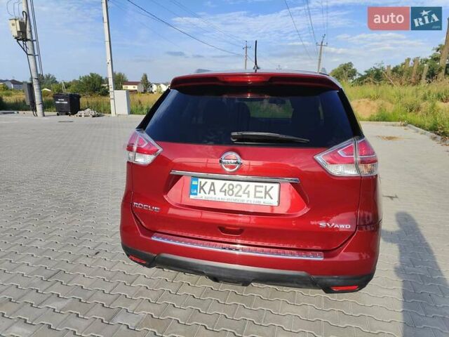 Красный Ниссан Rogue, объемом двигателя 2.49 л и пробегом 125 тыс. км за 13500 $, фото 7 на Automoto.ua