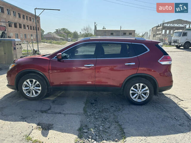 Червоний Ніссан Rogue, об'ємом двигуна 2.49 л та пробігом 123 тис. км за 14000 $, фото 2 на Automoto.ua