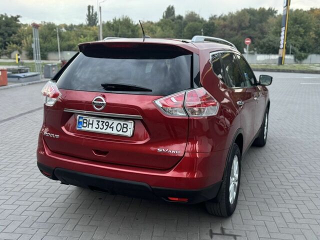 Красный Ниссан Rogue, объемом двигателя 2.5 л и пробегом 105 тыс. км за 12700 $, фото 4 на Automoto.ua