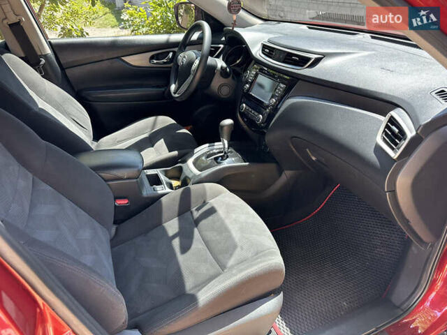 Червоний Ніссан Rogue, об'ємом двигуна 2.49 л та пробігом 123 тис. км за 14000 $, фото 9 на Automoto.ua