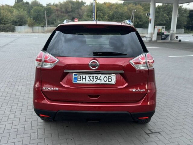 Красный Ниссан Rogue, объемом двигателя 2.5 л и пробегом 105 тыс. км за 12700 $, фото 5 на Automoto.ua