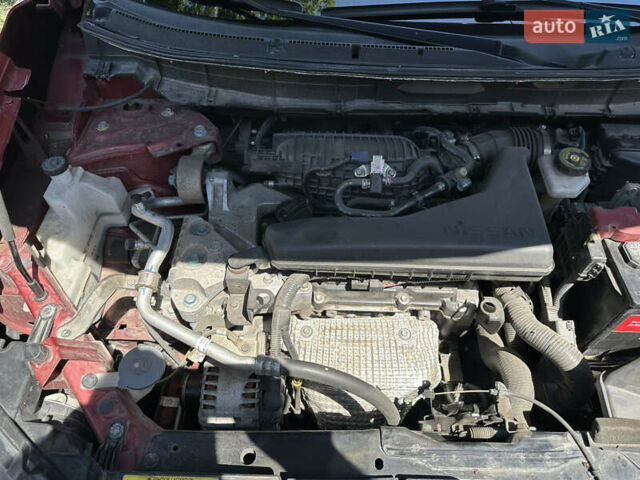 Червоний Ніссан Rogue, об'ємом двигуна 2.49 л та пробігом 123 тис. км за 14000 $, фото 15 на Automoto.ua