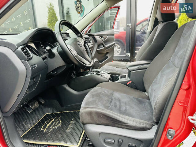 Красный Ниссан Rogue, объемом двигателя 2.5 л и пробегом 153 тыс. км за 12900 $, фото 13 на Automoto.ua