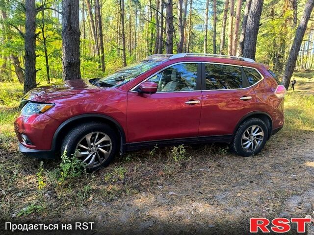 Красный Ниссан Rogue, объемом двигателя 2.5 л и пробегом 250 тыс. км за 14000 $, фото 5 на Automoto.ua