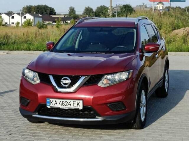 Красный Ниссан Rogue, объемом двигателя 2.49 л и пробегом 125 тыс. км за 13500 $, фото 2 на Automoto.ua