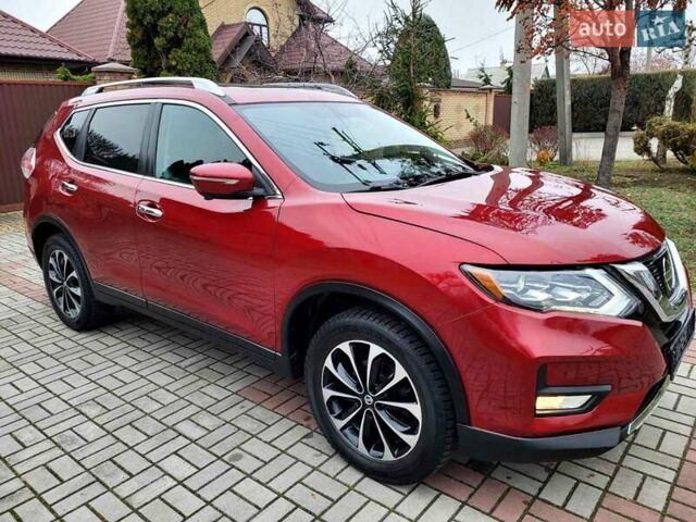 Красный Ниссан Rogue, объемом двигателя 2.49 л и пробегом 127 тыс. км за 13900 $, фото 2 на Automoto.ua