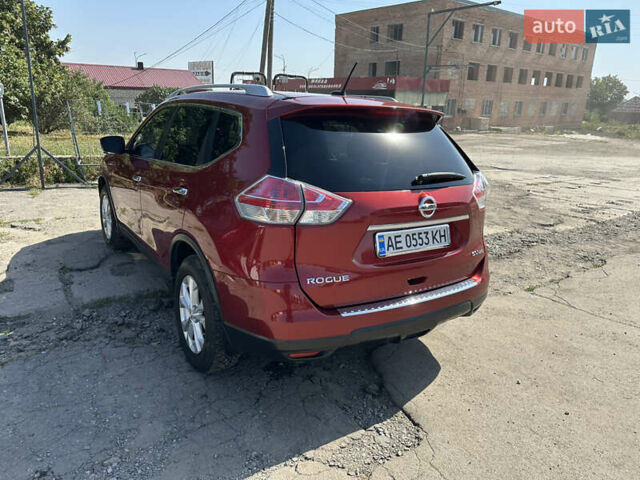 Червоний Ніссан Rogue, об'ємом двигуна 2.49 л та пробігом 123 тис. км за 14000 $, фото 1 на Automoto.ua