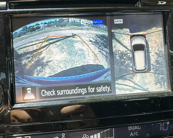 Червоний Ніссан Rogue, об'ємом двигуна 2.49 л та пробігом 123 тис. км за 14000 $, фото 18 на Automoto.ua