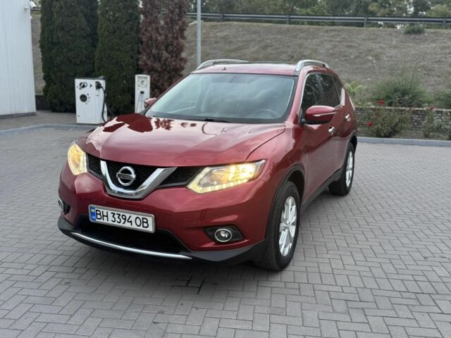 Красный Ниссан Rogue, объемом двигателя 2.5 л и пробегом 105 тыс. км за 12700 $, фото 1 на Automoto.ua