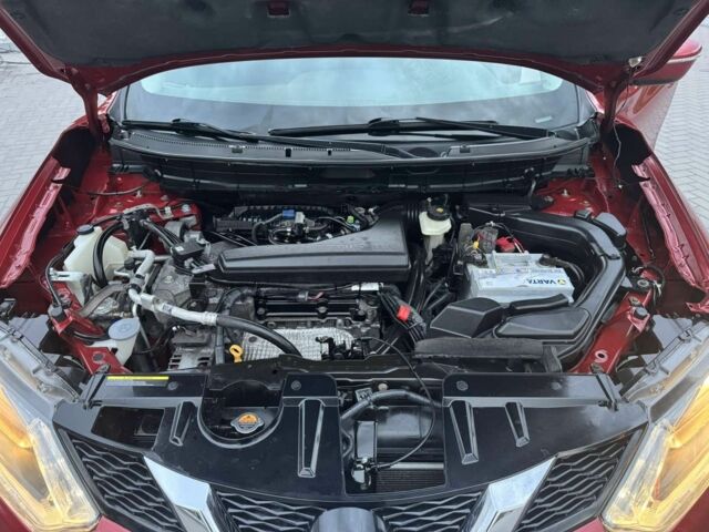 Красный Ниссан Rogue, объемом двигателя 2.5 л и пробегом 105 тыс. км за 12700 $, фото 12 на Automoto.ua