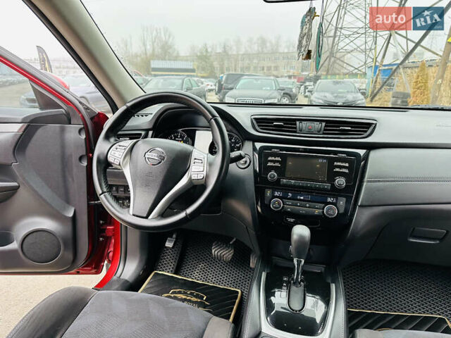 Красный Ниссан Rogue, объемом двигателя 2.5 л и пробегом 153 тыс. км за 12900 $, фото 20 на Automoto.ua