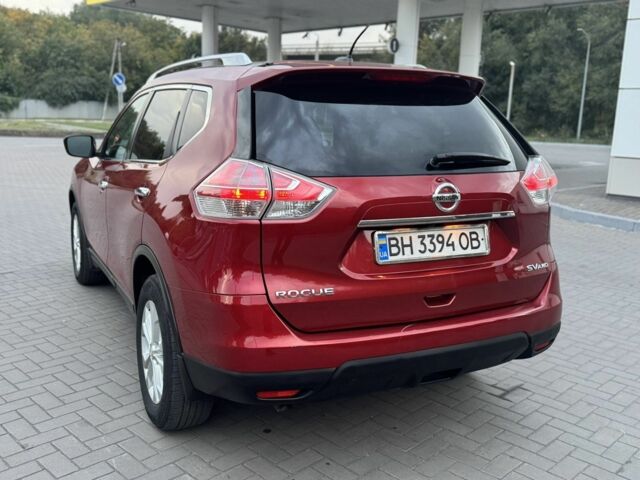 Красный Ниссан Rogue, объемом двигателя 2.5 л и пробегом 105 тыс. км за 12700 $, фото 3 на Automoto.ua