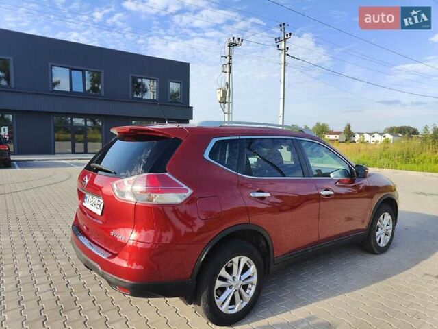 Красный Ниссан Rogue, объемом двигателя 2.49 л и пробегом 125 тыс. км за 13500 $, фото 6 на Automoto.ua
