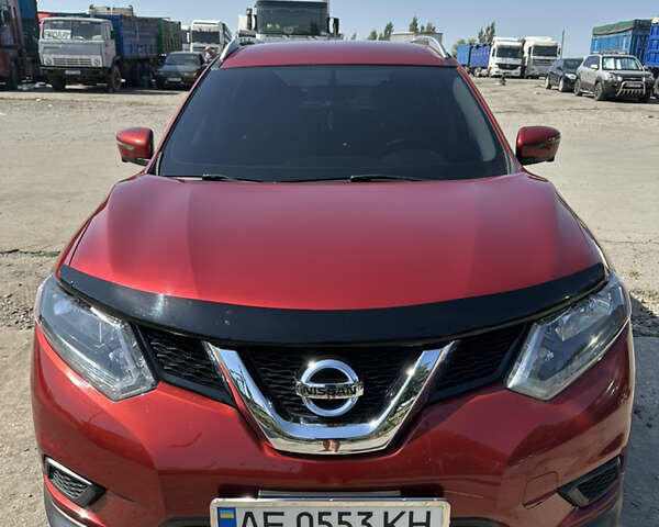 Червоний Ніссан Rogue, об'ємом двигуна 2.49 л та пробігом 123 тис. км за 14000 $, фото 6 на Automoto.ua