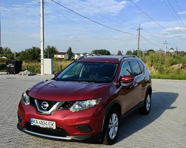 Красный Ниссан Rogue, объемом двигателя 2.49 л и пробегом 125 тыс. км за 13500 $, фото 20 на Automoto.ua