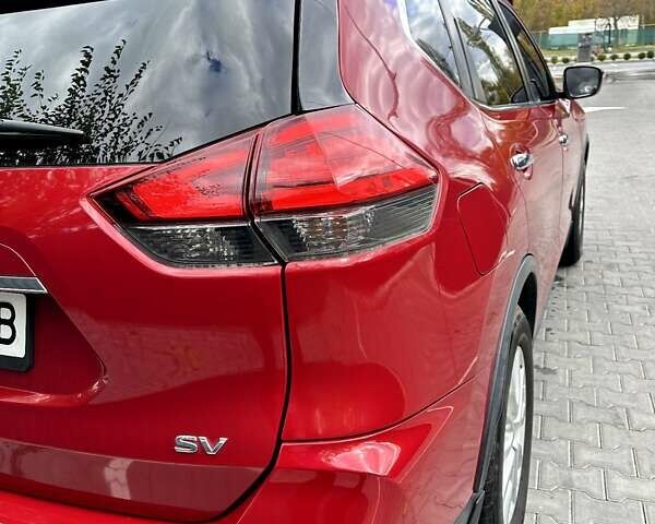 Красный Ниссан Rogue, объемом двигателя 2.49 л и пробегом 131 тыс. км за 13900 $, фото 8 на Automoto.ua