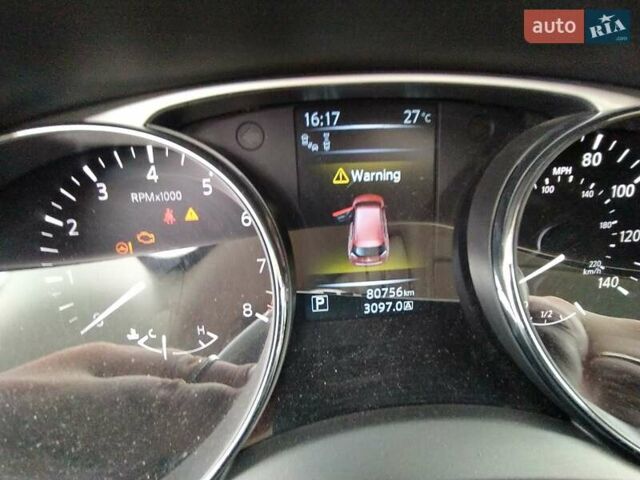 Червоний Ніссан Rogue, об'ємом двигуна 2.5 л та пробігом 80 тис. км за 16200 $, фото 2 на Automoto.ua