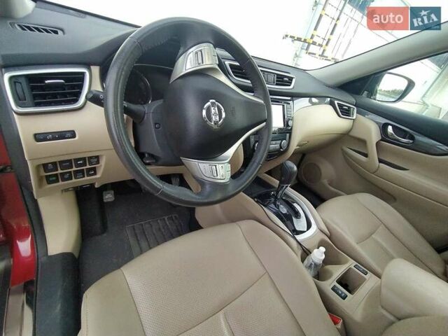 Червоний Ніссан Rogue, об'ємом двигуна 2.5 л та пробігом 80 тис. км за 16200 $, фото 4 на Automoto.ua