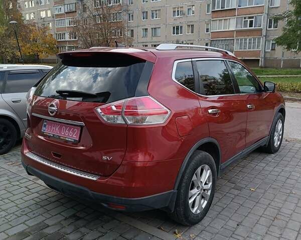 Червоний Ніссан Rogue, об'ємом двигуна 2.5 л та пробігом 138 тис. км за 12150 $, фото 40 на Automoto.ua