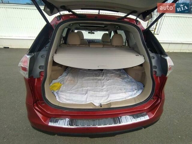 Червоний Ніссан Rogue, об'ємом двигуна 2.5 л та пробігом 80 тис. км за 16200 $, фото 5 на Automoto.ua