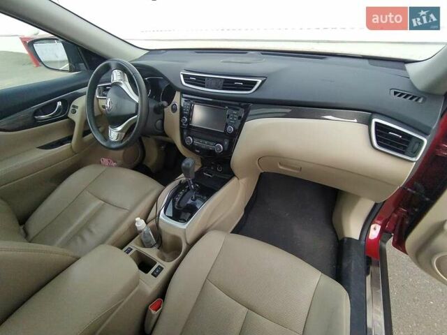 Червоний Ніссан Rogue, об'ємом двигуна 2.5 л та пробігом 80 тис. км за 16200 $, фото 7 на Automoto.ua