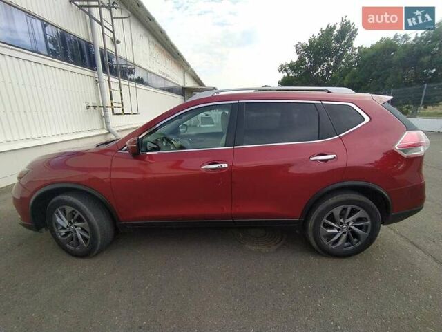 Червоний Ніссан Rogue, об'ємом двигуна 2.5 л та пробігом 80 тис. км за 16200 $, фото 13 на Automoto.ua