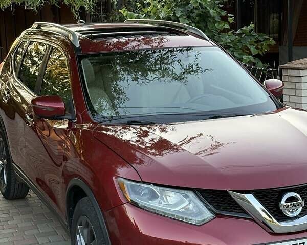 Красный Ниссан Rogue, объемом двигателя 2.49 л и пробегом 125 тыс. км за 14750 $, фото 6 на Automoto.ua