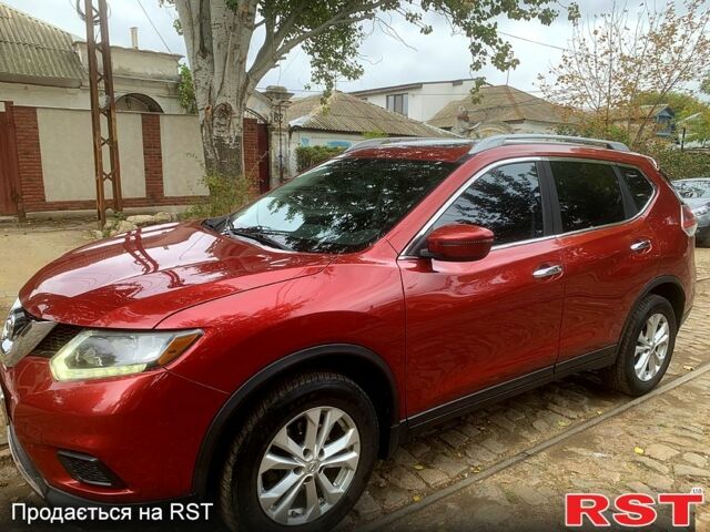Красный Ниссан Rogue, объемом двигателя 2.5 л и пробегом 183 тыс. км за 10500 $, фото 1 на Automoto.ua