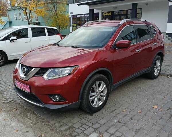 Червоний Ніссан Rogue, об'ємом двигуна 2.5 л та пробігом 138 тис. км за 12150 $, фото 31 на Automoto.ua