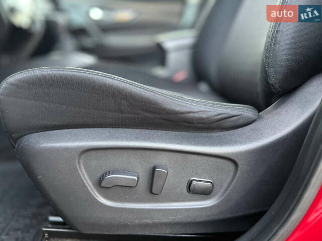 Червоний Ніссан Rogue, об'ємом двигуна 2.5 л та пробігом 140 тис. км за 12599 $, фото 28 на Automoto.ua