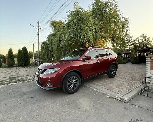 Красный Ниссан Rogue, объемом двигателя 2.49 л и пробегом 125 тыс. км за 14750 $, фото 3 на Automoto.ua