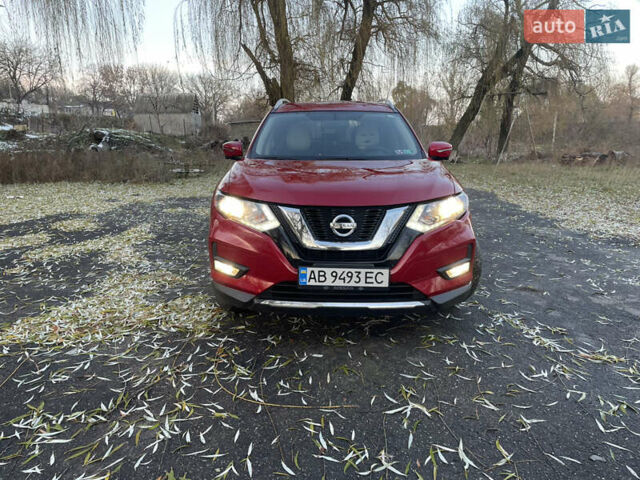 Красный Ниссан Rogue, объемом двигателя 2.49 л и пробегом 100 тыс. км за 16000 $, фото 22 на Automoto.ua