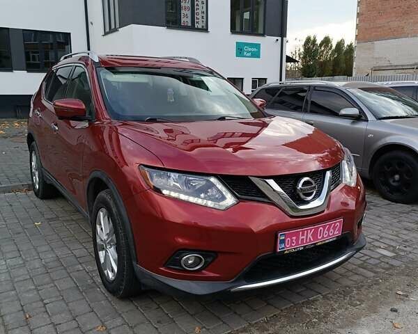 Червоний Ніссан Rogue, об'ємом двигуна 2.5 л та пробігом 138 тис. км за 12150 $, фото 30 на Automoto.ua