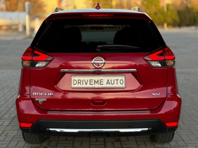 Червоний Ніссан Rogue, об'ємом двигуна 2.5 л та пробігом 140 тис. км за 12499 $, фото 5 на Automoto.ua