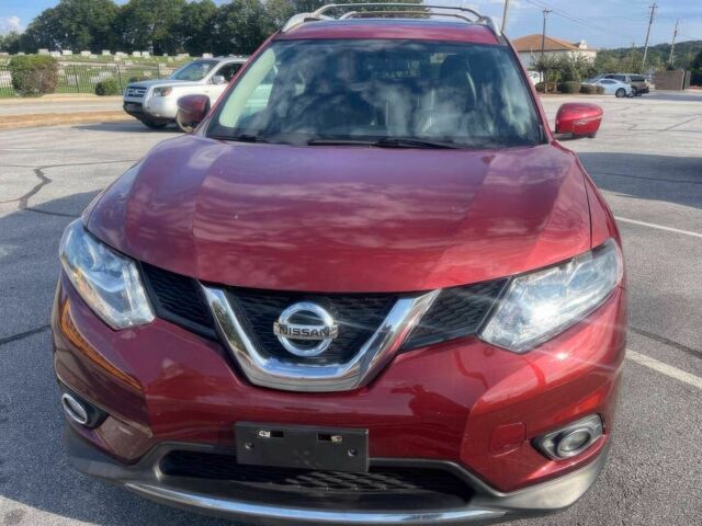 Червоний Ніссан Rogue, об'ємом двигуна 2.5 л та пробігом 79 тис. км за 1300 $, фото 1 на Automoto.ua