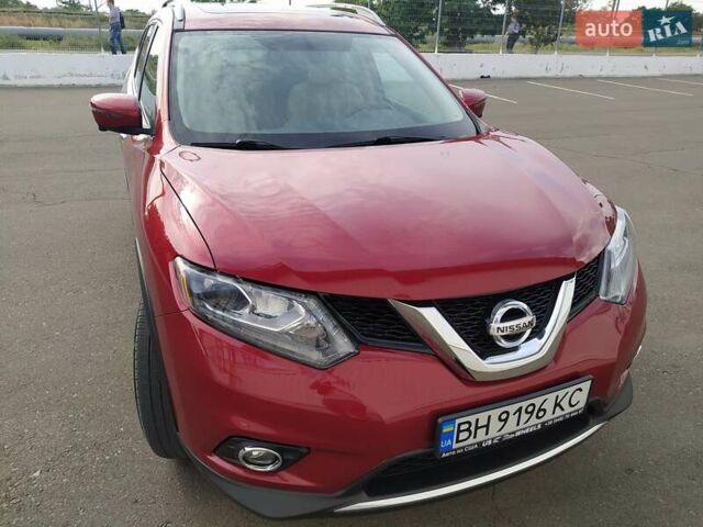 Червоний Ніссан Rogue, об'ємом двигуна 2.5 л та пробігом 80 тис. км за 16200 $, фото 1 на Automoto.ua