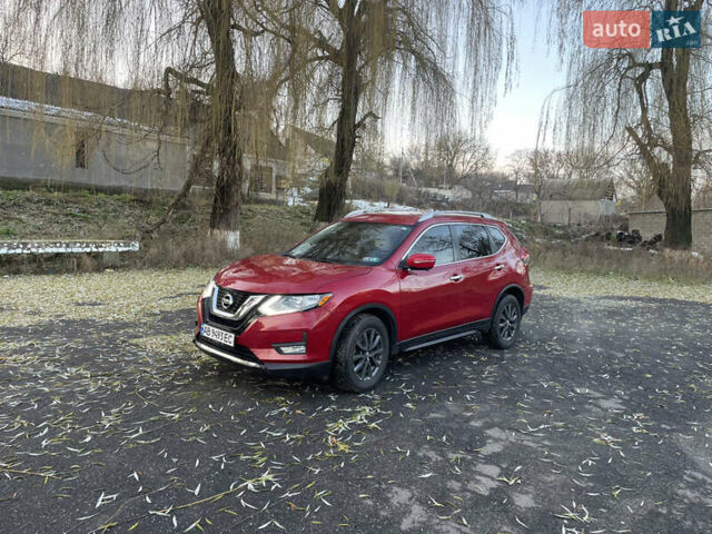 Красный Ниссан Rogue, объемом двигателя 2.49 л и пробегом 100 тыс. км за 16000 $, фото 38 на Automoto.ua