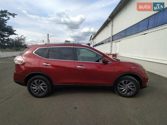 Червоний Ніссан Rogue, об'ємом двигуна 2.5 л та пробігом 80 тис. км за 16200 $, фото 18 на Automoto.ua