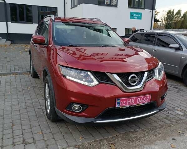 Червоний Ніссан Rogue, об'ємом двигуна 2.5 л та пробігом 138 тис. км за 12150 $, фото 36 на Automoto.ua