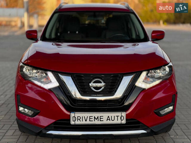 Червоний Ніссан Rogue, об'ємом двигуна 2.5 л та пробігом 140 тис. км за 12599 $, фото 1 на Automoto.ua