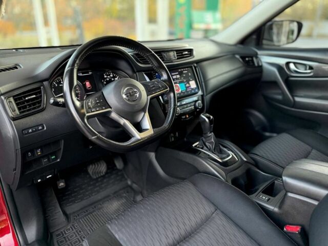 Червоний Ніссан Rogue, об'ємом двигуна 2.5 л та пробігом 140 тис. км за 12499 $, фото 7 на Automoto.ua