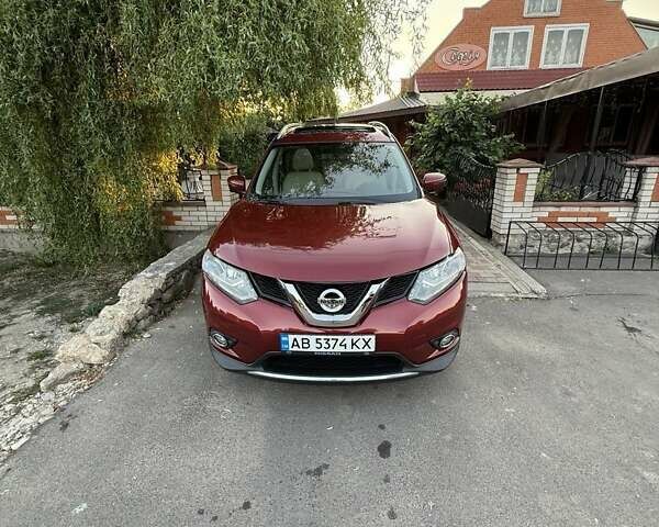 Красный Ниссан Rogue, объемом двигателя 2.49 л и пробегом 125 тыс. км за 14750 $, фото 8 на Automoto.ua